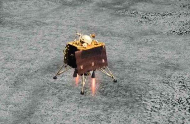Vikram Lander Chandrayaan 2 mission