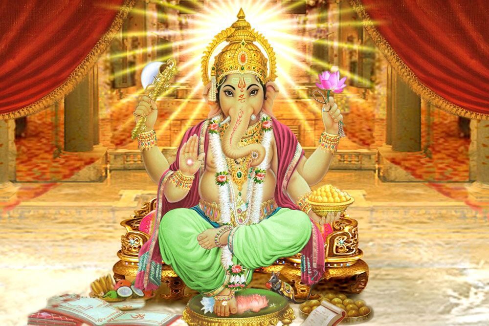 Ganesh Ji Aarti – Lord Ganesha Aarti In Hindi English