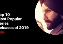 Netflix Most Popular Series Released in India 2019