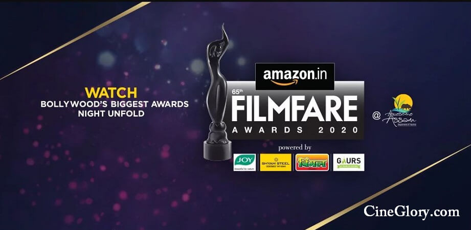 65 Filmfare Awards amazon 2020