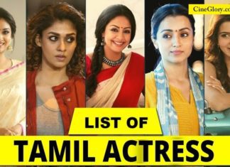 List of Tamil Cinema Actresses