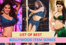Hindi Item Song List of Bollywood
