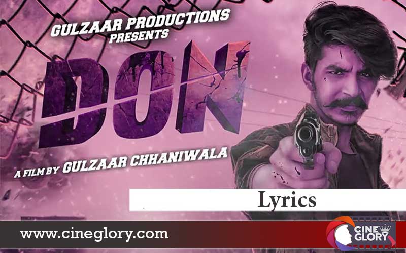 Don Lyrics Gulzaar Chhaniwala