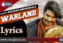 Warland Lyrics - Gulzaar Chhaniwala