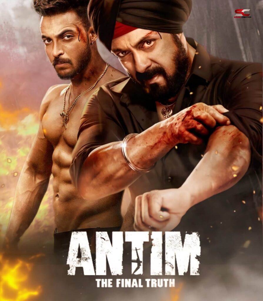 Antim: The Final Truth - Bollywood Highest grossing film 2021