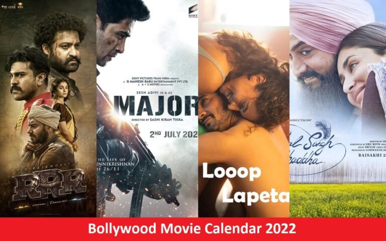 Bollywood Movie released in 2022 Calendar