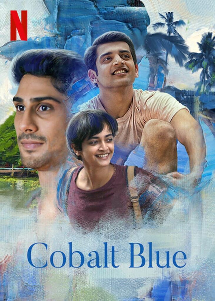 Cobalt Blue film poster