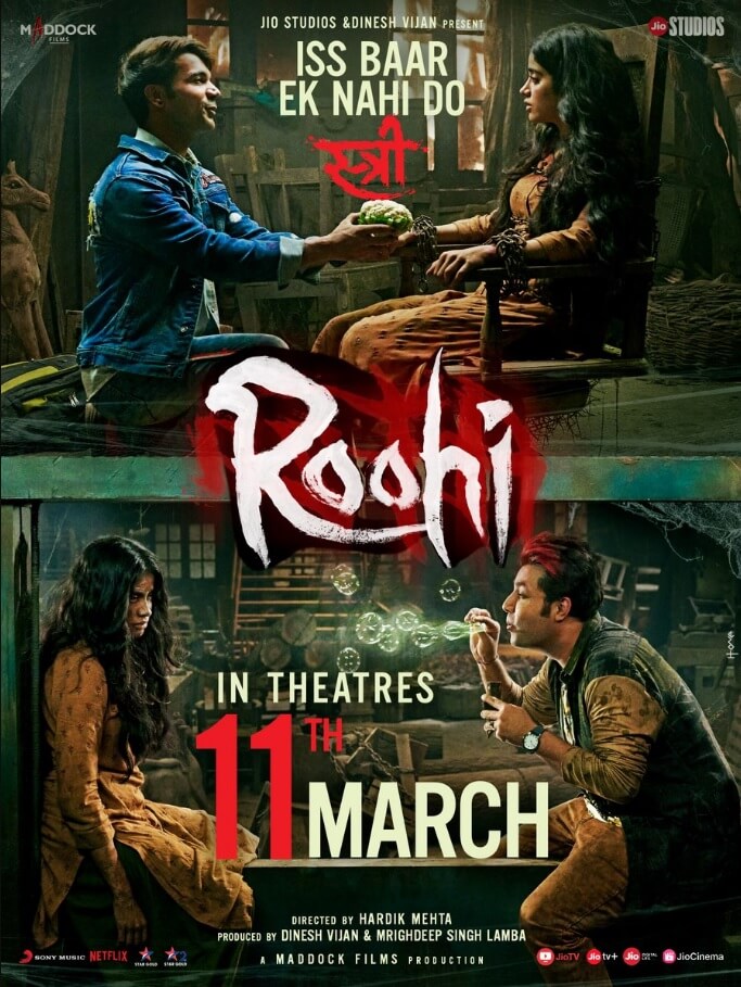 Roohi - Bollywood Highest grossing film 2021