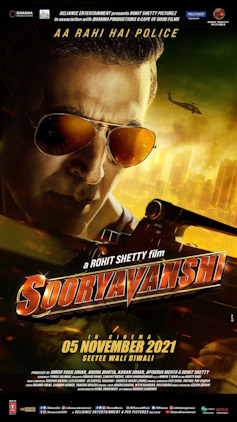 Sooryavanshi - Bollywood film January 2022