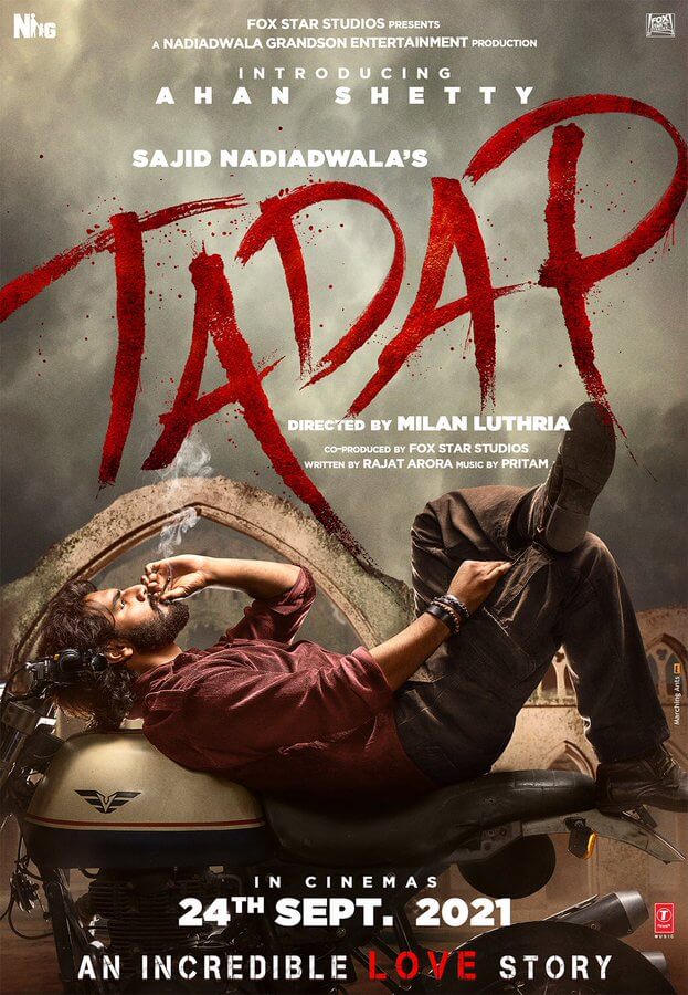 Tadap - Bollywood Highest grossing film 2021