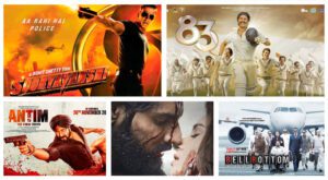 highest grossing Bollywood films released in 2021