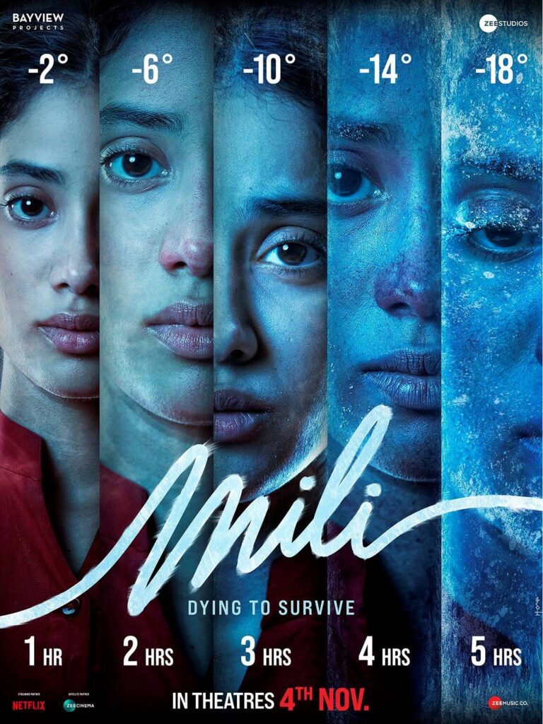 Mili (2022) Movies Poster