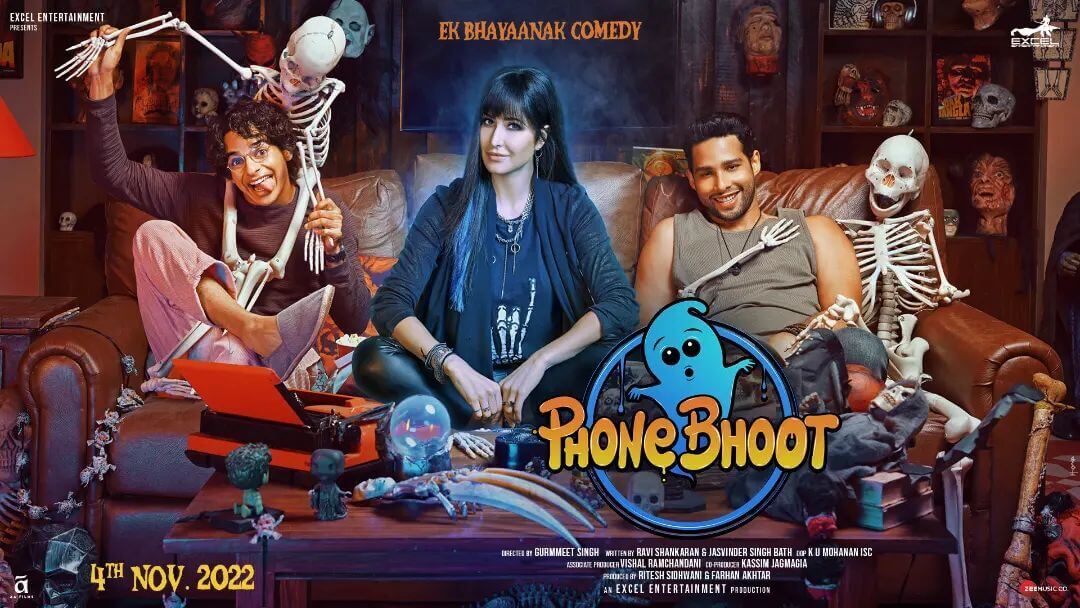 Phone Bhoot Movie Dialogues