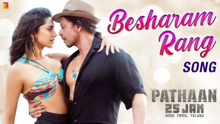 Besharam Rang Song Pathaan Movie