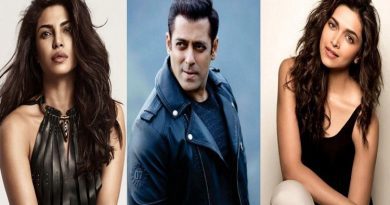 Popular Bollywood Stars on Social Media