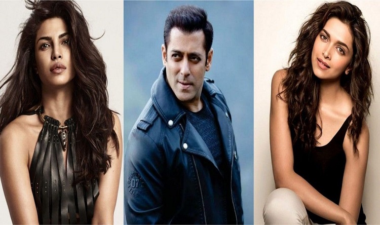 Popular Bollywood Stars on Social Media